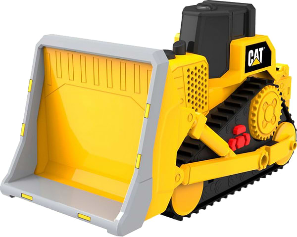 Фото - Наземная строительная техника Funrise Бульдозер со светом и звуком (82287) Фото - Наземная строительная техника Funrise Бульдозер со светом и звуком (82287)