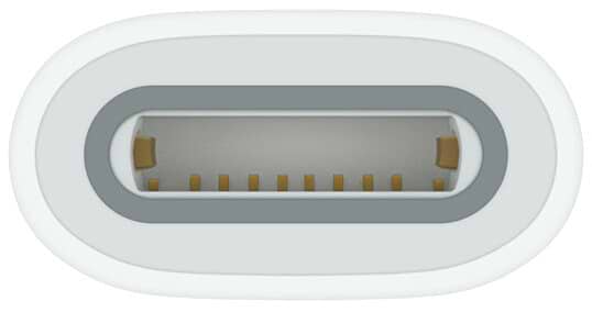 Фото - Адаптер для стилуса Apple USB-C to Apple Pencil Adapter (MQLU3)
