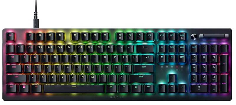 Клавиатура проводная игровая Razer DeathStalker V2 Red Switch RU (RZ03-04500800-R3R1) - Фото 1