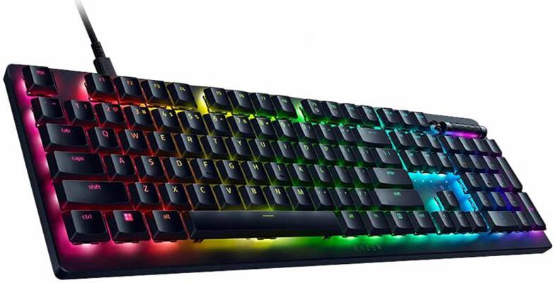 Фото - Клавіатура дротова ігрова Razer DeathStalker V2 Red Switch RU (RZ03-04500800-R3R1)