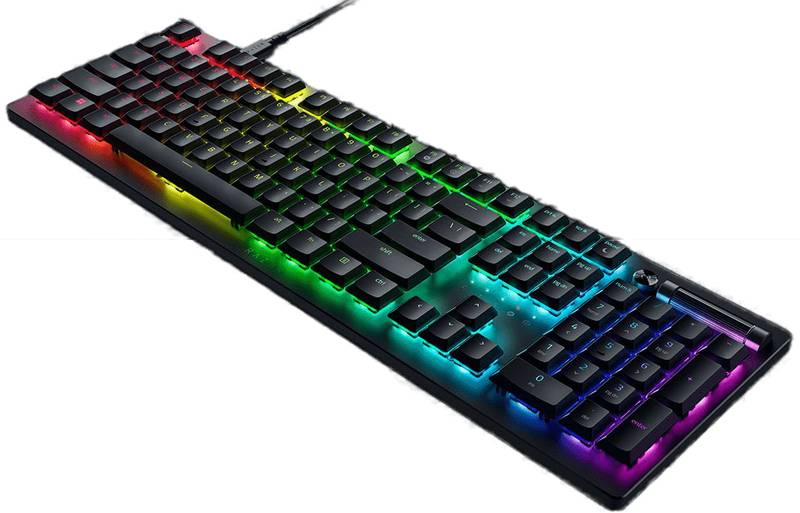 Фото - Клавіатура дротова ігрова Razer DeathStalker V2 Red Switch RU (RZ03-04500800-R3R1)
