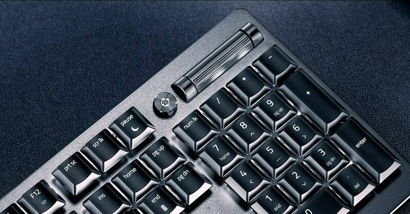 Фото - Клавіатура дротова ігрова Razer DeathStalker V2 Red Switch RU (RZ03-04500800-R3R1)