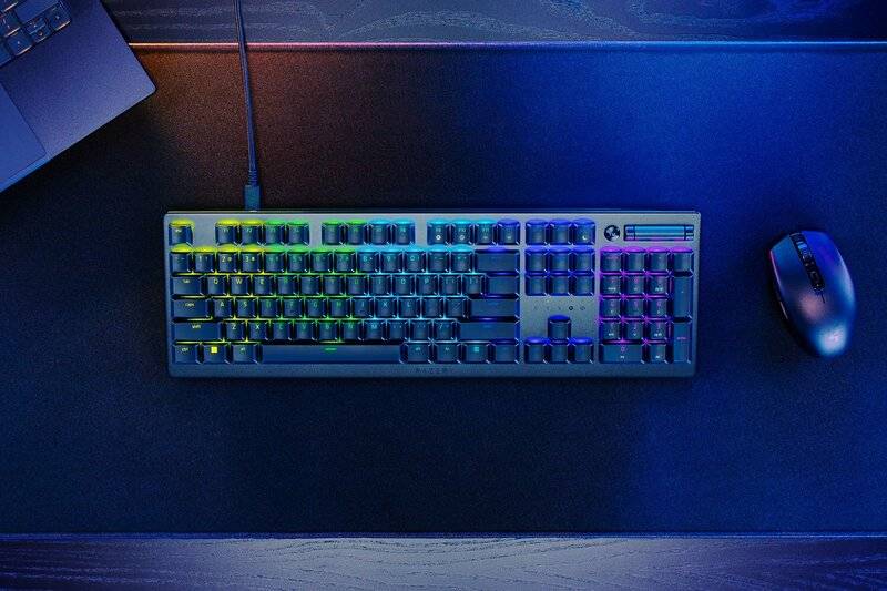 Фото - Клавіатура дротова ігрова Razer DeathStalker V2 Red Switch RU (RZ03-04500800-R3R1)