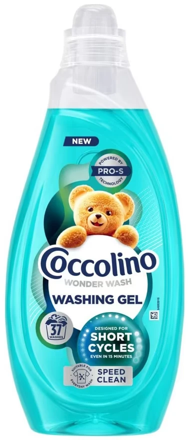 Гель для стирки Coccolino Быстрая очистка для коротких циклов стирки, 1,48 л