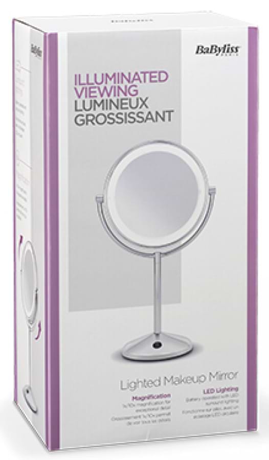 Фото - Косметическое зеркало Babyliss 9436E