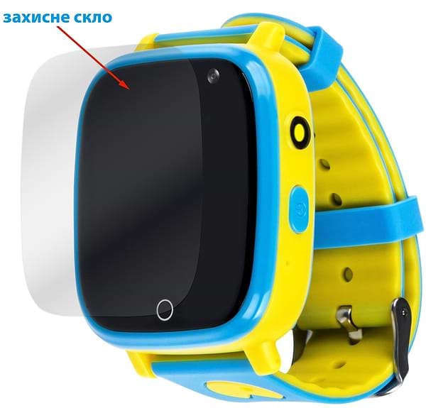 Фото - Детские часы AmiGo GLORY GO001 Camera+LED Blue-Yellow