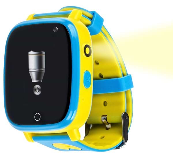 Фото - Детские часы AmiGo GLORY GO001 Camera+LED Blue-Yellow