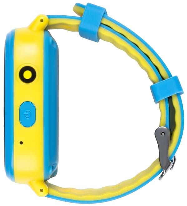 Фото - Детские часы AmiGo GLORY GO001 Camera+LED Blue-Yellow