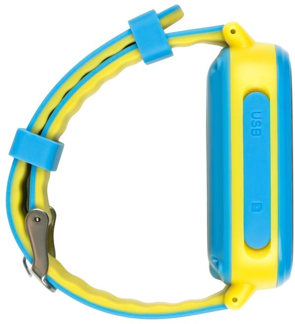 Фото - Детские часы AmiGo GLORY GO001 Camera+LED Blue-Yellow