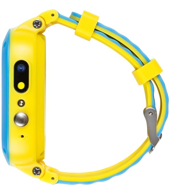 Фото - Детские часы AmiGo GLORY GO004 Camera+LED Blue-Yellow