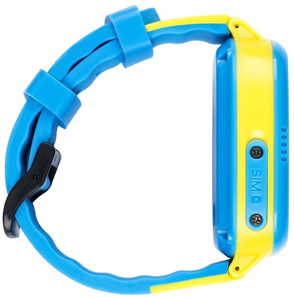 Фото - Уценка - Детские часы AmiGo GLORY GO008 GPS WiFi Blue-Yellow