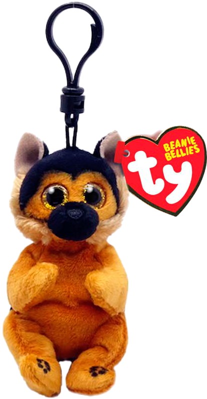 Мягкая игрушка животное TY Beanie Bellies 43110 Немецкая овчарка "ACE" 12см (43110)