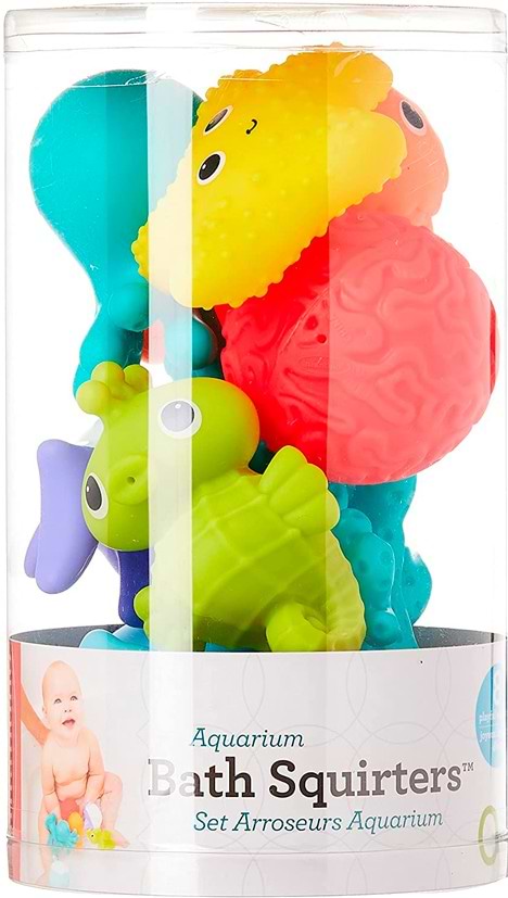 Игрушка для ванной Infantino "В мире морском" (305031)