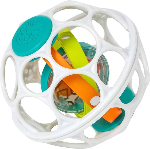 Фото - Погремушка Baby Einstein Grip&Spin Oball (16765)