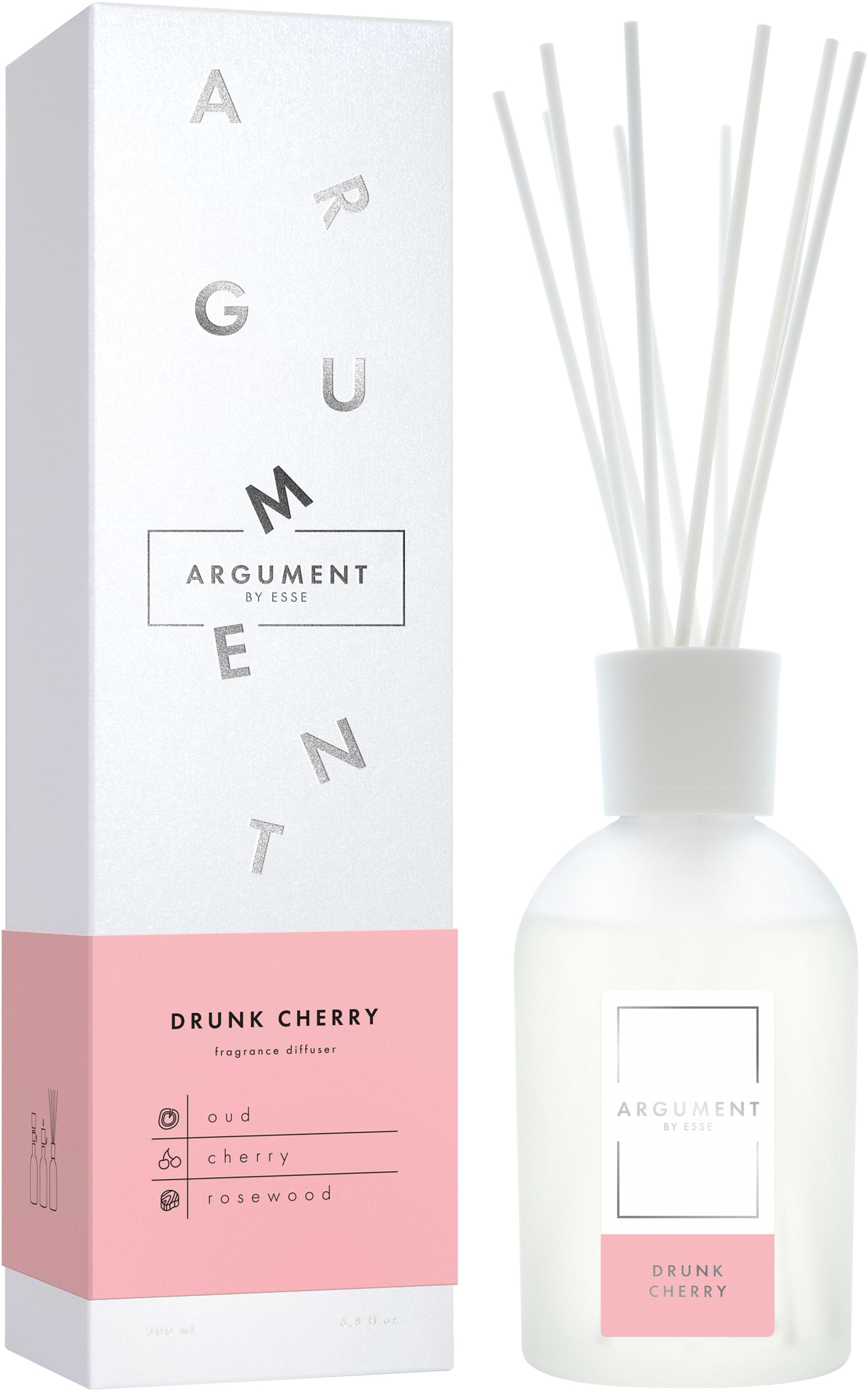 Аромадифузор Esse Argument Drunk cherry (П'яна вишня) 200 мл (4820239120272) - Фото 1