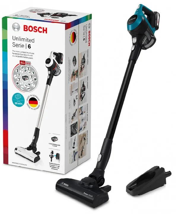 Фото - Пилосос ручний для дому Bosch BBS611LAG