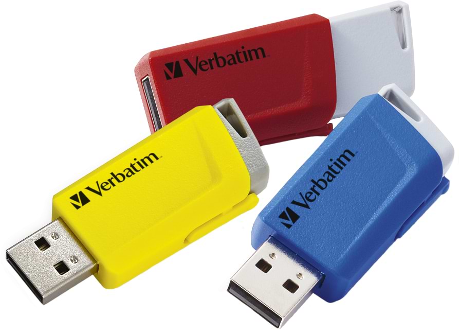 Флеш USB Verbatim STORE'N'CLICK USB 3.2  16GB (49306)