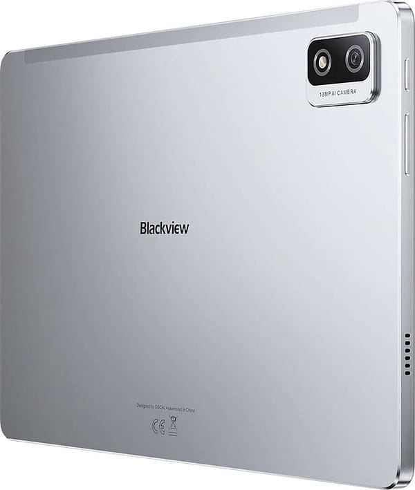 Фото - Планшет Blackview Tab 12 4/64Gb 4G Dual Sim Silver (6931548309147)