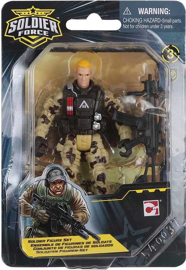 Фото - Ігрова фігурка солдатики Chap Mei Ігровий набір "Солдати" SOLDIER FIGURE-1 (545033)