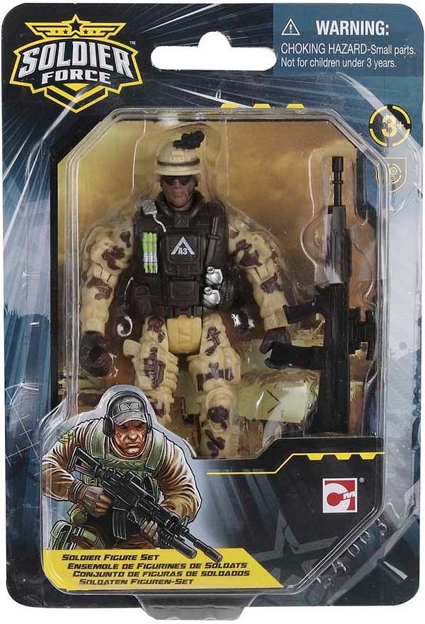 Фото - Ігрова фігурка солдатики Chap Mei Ігровий набір "Солдати" SOLDIER FIGURE-1 (545033)