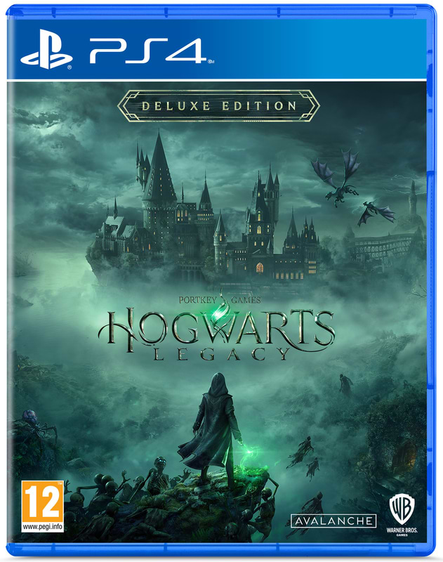 Ігровий диск PS4 Hogwarts Legacy: Deluxe Edition - Фото 1