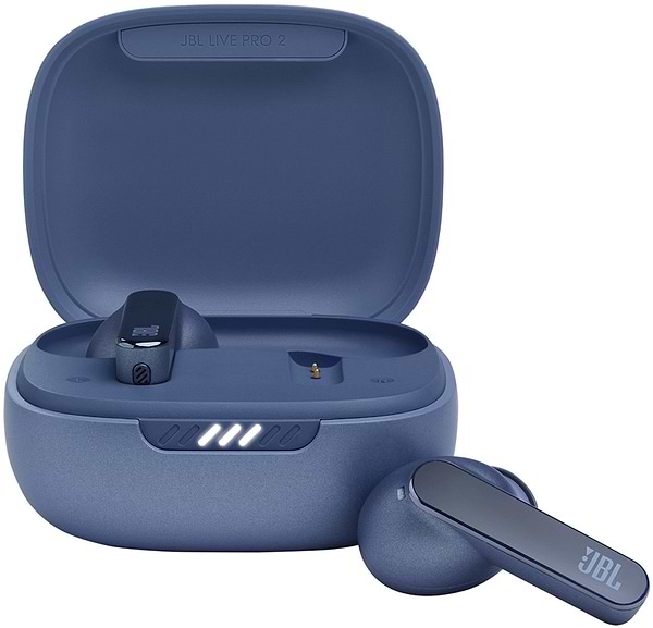 Фото - Наушники вкладыши беспроводные TWS JBL Live Pro 2 Blue (JBLLIVEPRO2TWSBLU)