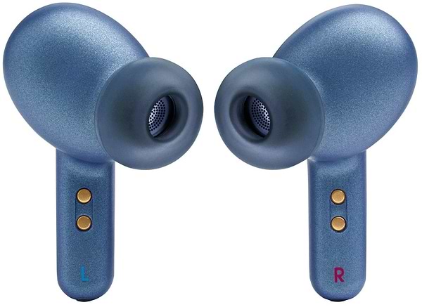 Фото - Наушники вкладыши беспроводные TWS JBL Live Pro 2 Blue (JBLLIVEPRO2TWSBLU)