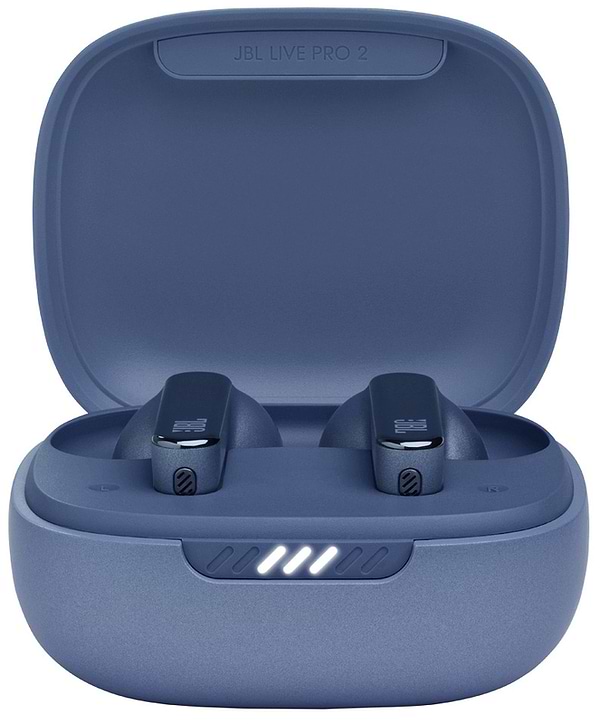 Фото - Наушники вкладыши беспроводные TWS JBL Live Pro 2 Blue (JBLLIVEPRO2TWSBLU)