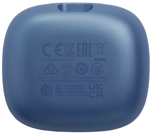 Фото - Наушники вкладыши беспроводные TWS JBL Live Pro 2 Blue (JBLLIVEPRO2TWSBLU)