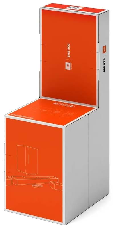 Фото - Саундбар JBL JBLBAR800PROBLKEP