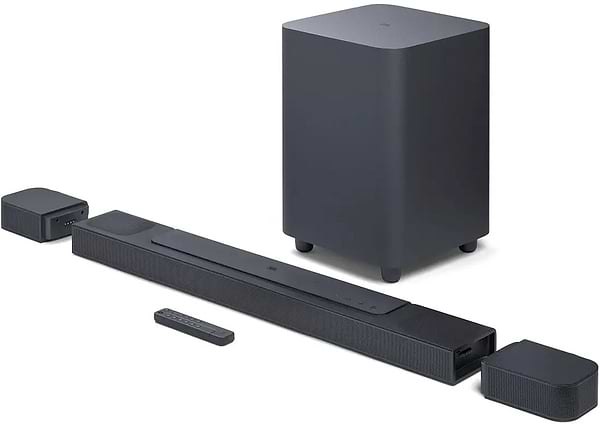Фото - Саундбар JBL JBLBAR800PROBLKEP