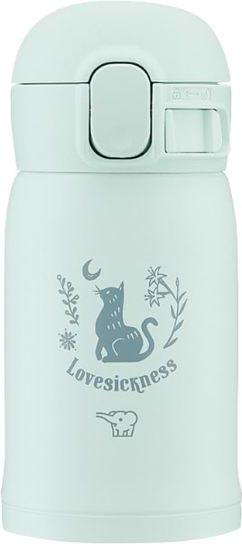 Фото - Термочашка Zojirushi SM-WP24GM 0.24 л (1678.06.11)