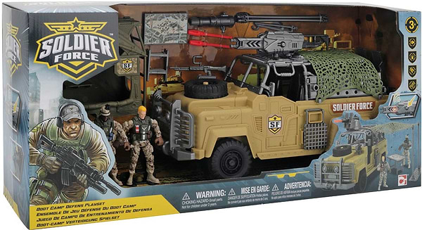 Фото - Игровая фигурка солдатики Chap Mei Игровой набор "Солдаты" BOOT CAMP DEFENS/УЧЕБНЫЙ БОЕВОЙ ЛАГЕРЬ (545120)