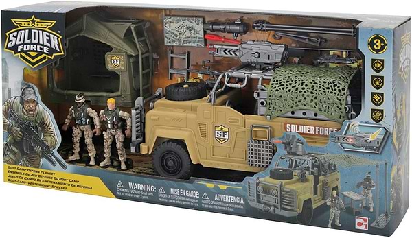 Фото - Игровая фигурка солдатики Chap Mei Игровой набор "Солдаты" BOOT CAMP DEFENS/УЧЕБНЫЙ БОЕВОЙ ЛАГЕРЬ (545120)