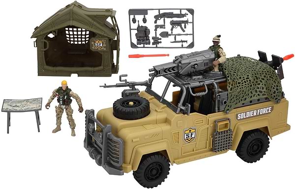 Фото - Игровая фигурка солдатики Chap Mei Игровой набор "Солдаты" BOOT CAMP DEFENS/УЧЕБНЫЙ БОЕВОЙ ЛАГЕРЬ (545120)