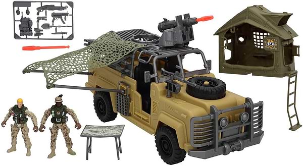 Фото - Игровая фигурка солдатики Chap Mei Игровой набор "Солдаты" BOOT CAMP DEFENS/УЧЕБНЫЙ БОЕВОЙ ЛАГЕРЬ (545120)