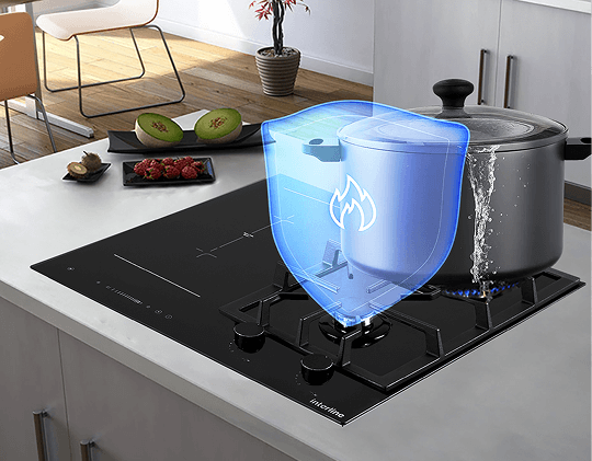 Фото - Варочная панель комбинированная Interline HCV 560 KGF BA Nano Matte