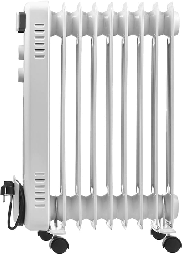 Фото - Уценка - Обогреватель масляный Zanussi ZOH/CS-09W
