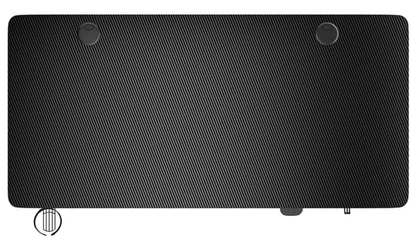 Фото - Стіл комп'ютерний 1stPlayer Moto-C 1260 Black