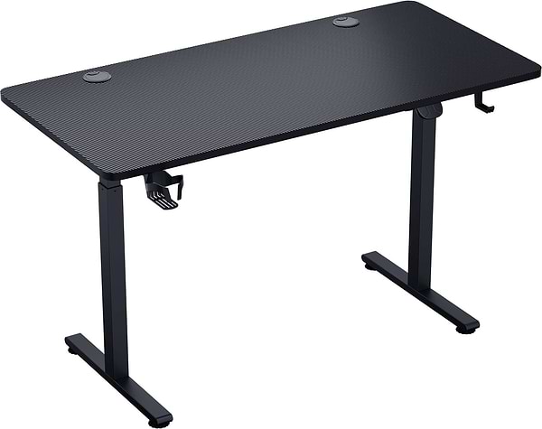 Фото - Стіл комп'ютерний 1stPlayer Moto-C 1260 Black