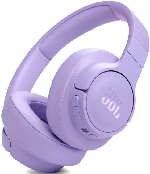 Фото - Наушники накладные беспроводные JBL JBLT770NCPUR