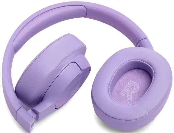 Фото - Наушники накладные беспроводные JBL JBLT770NCPUR