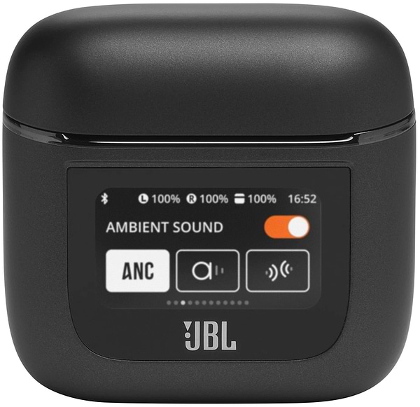 Фото - Навушники вкладиші бездротові TWS JBL Tour Pro 2 Black (JBLTOURPRO2BLK)