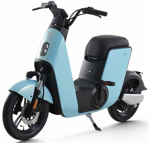 Фото - Электроскутер YADEA V7 Blue