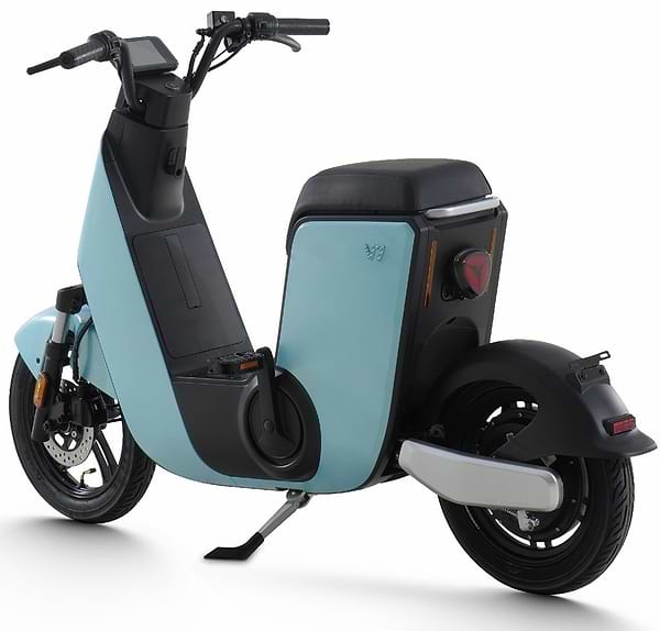 Фото - Электроскутер YADEA V7 Blue