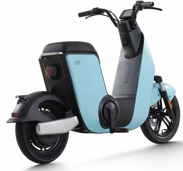 Фото - Электроскутер YADEA V7 Blue