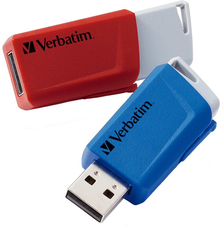Флеш USB Verbatim STORE'N'CLICK USB 3.2  32 GB (49308)