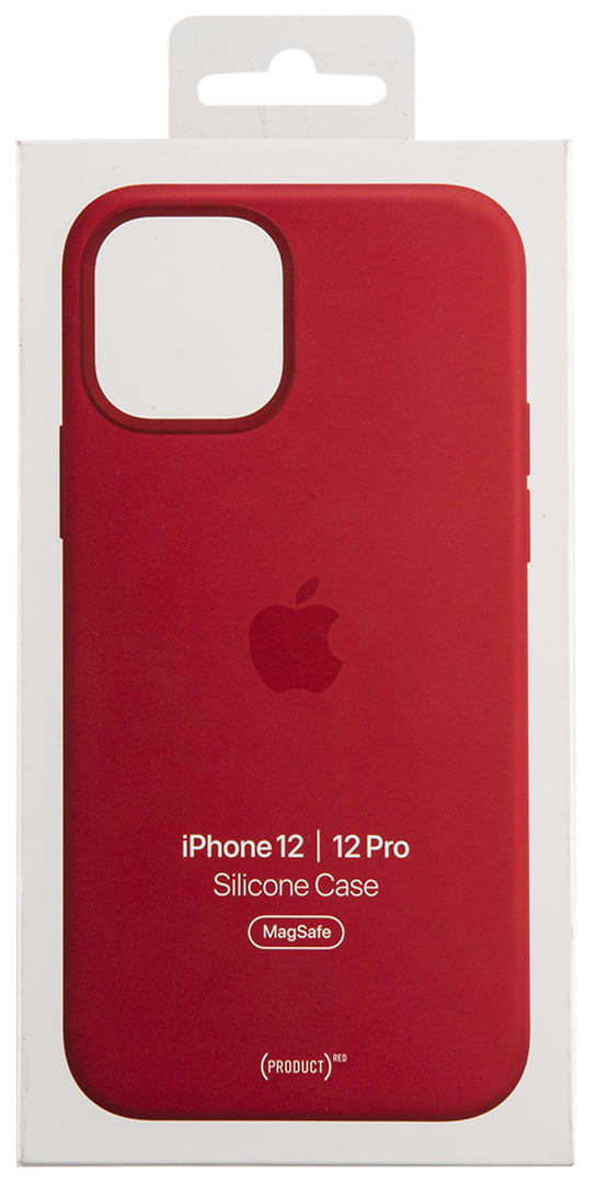 Фото - Чехол для смартфона Apple iPhone 12/12 Pro Silicone Case with MagSafe - (PRODUCT)RED (MHL63)