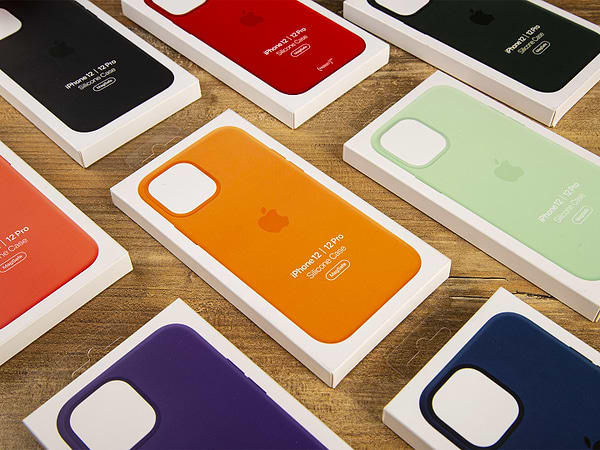 Фото - Чехол для смартфона Apple iPhone 12/12 Pro Silicone Case with MagSafe - Cypress Green (MHL33)