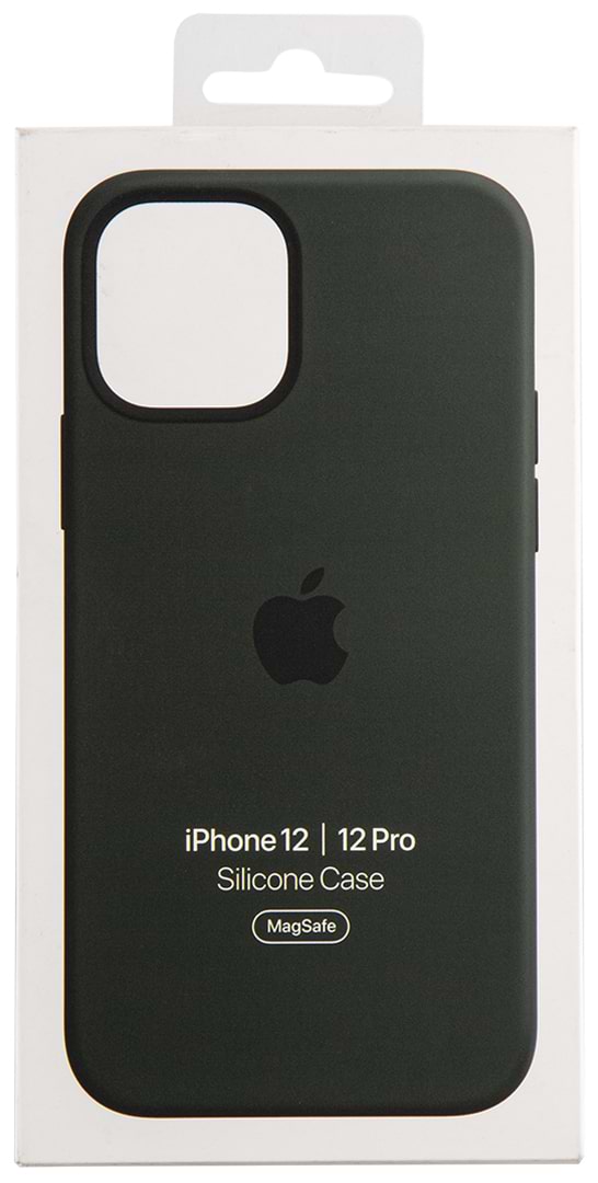 Фото - Чехол для смартфона Apple iPhone 12/12 Pro Silicone Case with MagSafe - Cypress Green (MHL33)